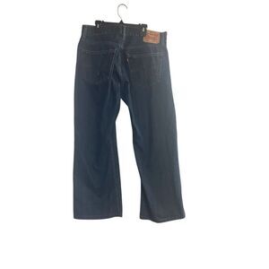 LEVI’S 527 Men’s Blue Boot Cut 36X30 Measures 34X24 HAS BEEN ALTERED SEE DESCRIP